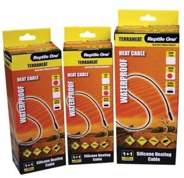 REPTILE ONE TERRAHEAT HEAT CORD 7.5M