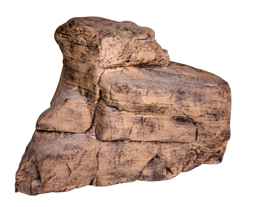 REPTILE ONE ORNAMENT LAYERED ROCK L