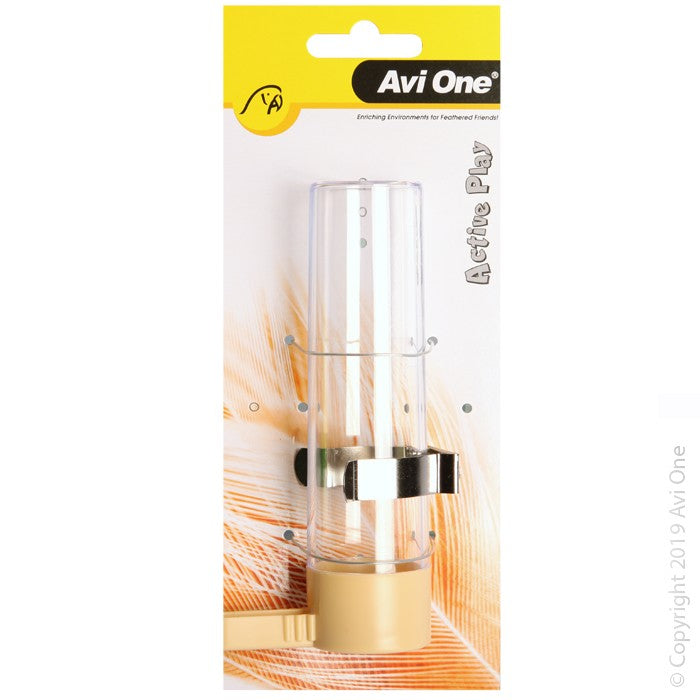 AVI ONE BIRD FEEDER FOUNTAIN METAL HOLDER