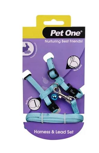 PET ONE LEASH HARNESS GUINEA PIG