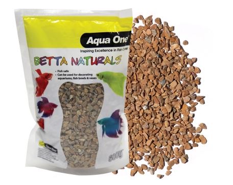 AQUA ONE Y BETTA NATURALS GRAVEL SANDSTONE 500G