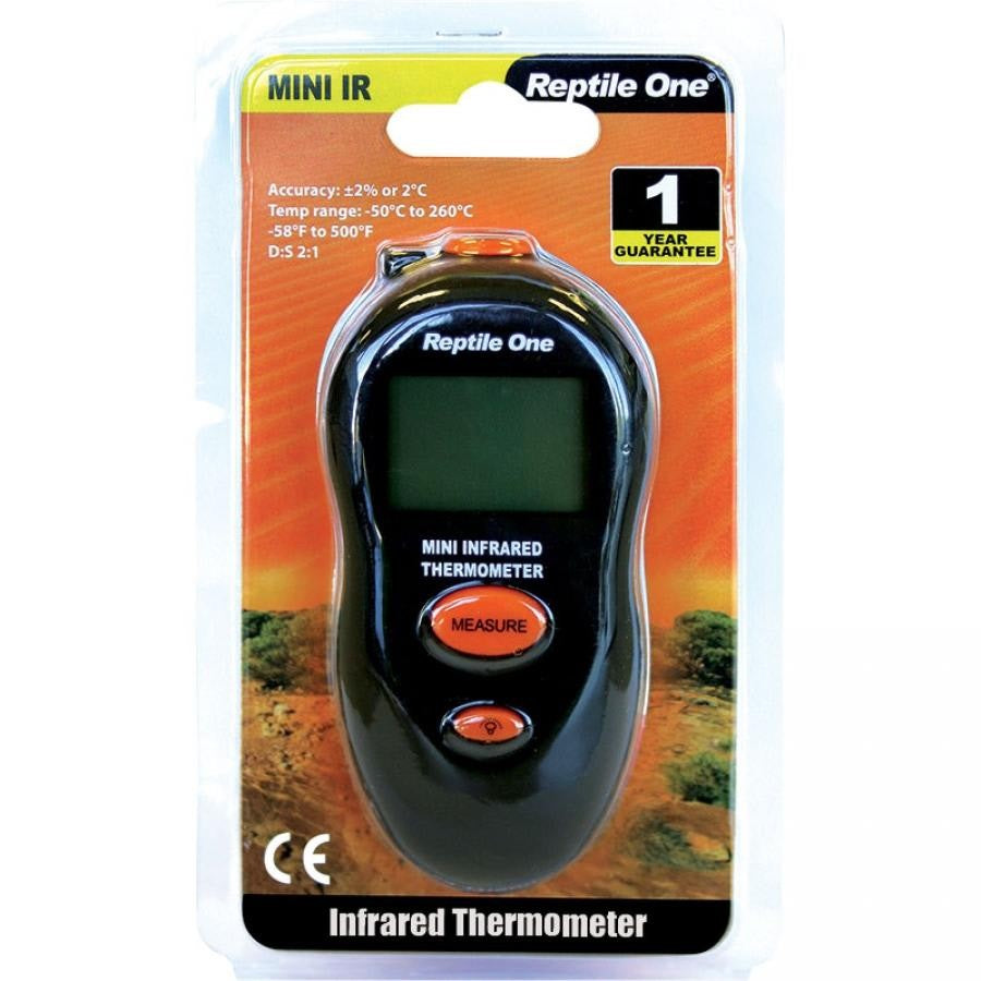 Reptile One Mini IR Infrared Handheld Thermometer (50C - +260C)