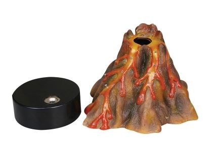 AQUA ONE Y ORNAMENT LED AIR OPERATED VOLCANO 11.8X11.1X8.7CM