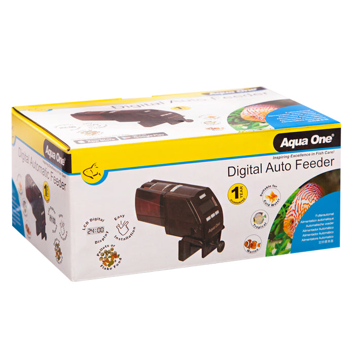 AQUA ONE DIGITAL AUTO FEEDER