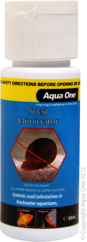 AQUA ONE SNAIL ELIMINATOR