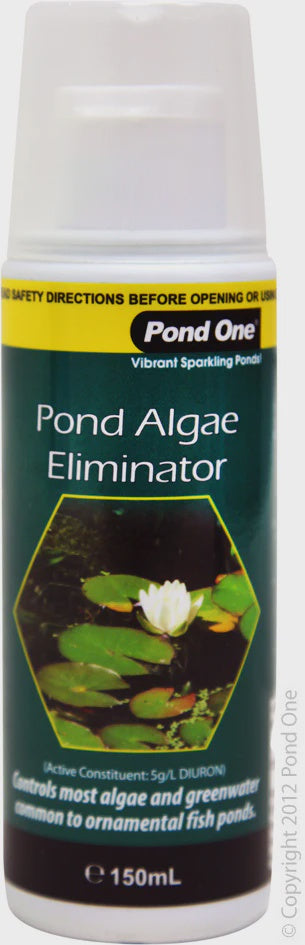 AQUA ONE POND ALGAE ELIMINATOR 150ML TREATMENT