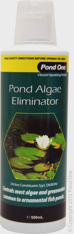 AQUA ONE POND ALGAE ELIMINATOR 500ML TREATMENT
