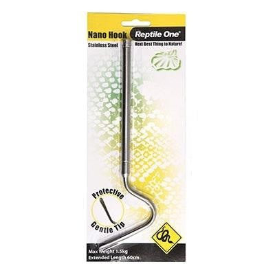 Reptile One Nano Extendable Snake Hook - 20cm to 60cm