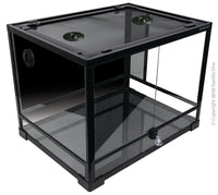 REPTILE ONE RTF 600H GLASS HINGED TERRARIUM 60X45X45