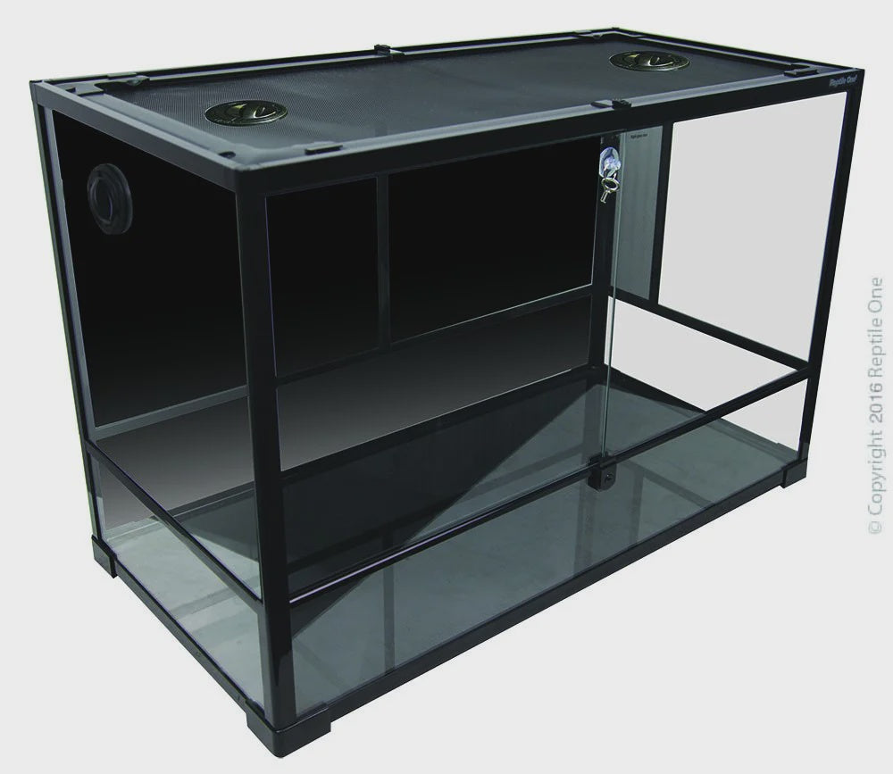 REPTILE ONE RTF 900HT HINGED DOOR TERRARIUM