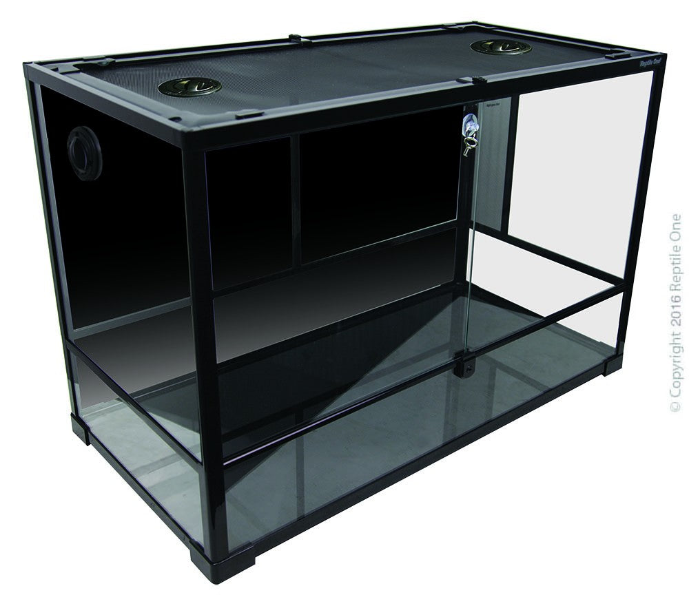 REPTILE ONE RTF 900HT HINGED DOOR TERRARIUM