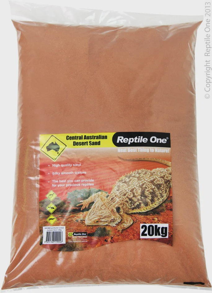 REPTILE ONE DESERT SAND 20KG