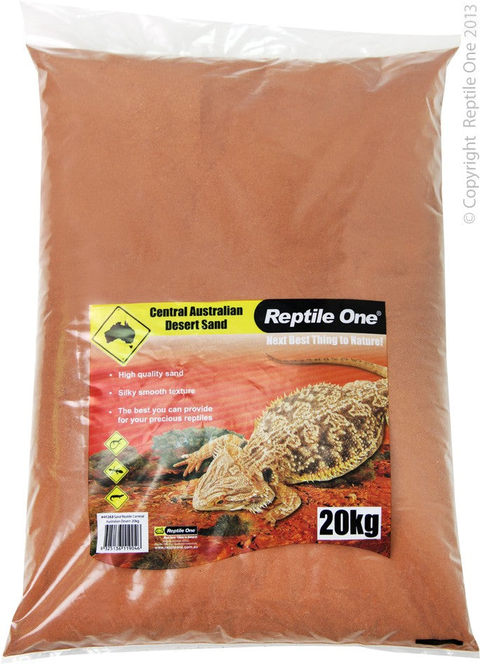 REPTILE ONE DESERT SAND 20KG