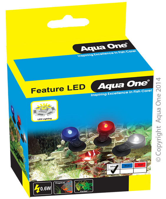 AQUA ONE SUBMERSIBLE LED LAMP 