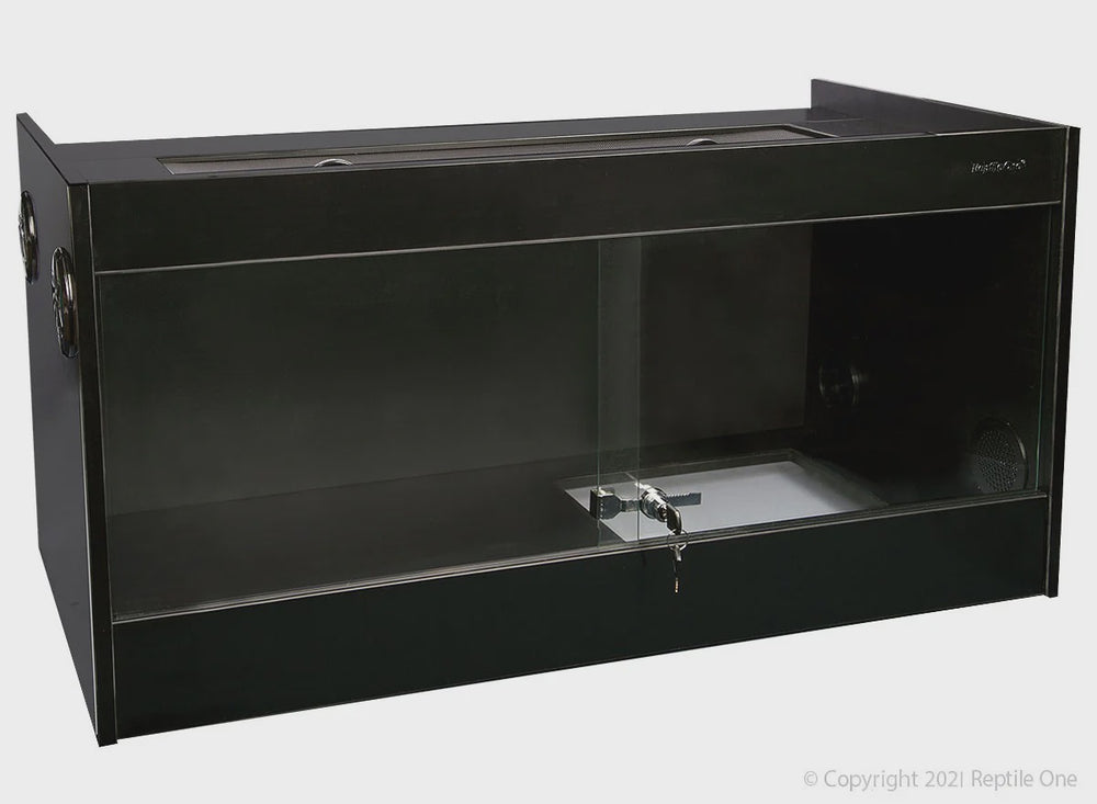 REPTILE ONE S2M900 BLACK VIVARIUM 90 X 45 X 45  CM H