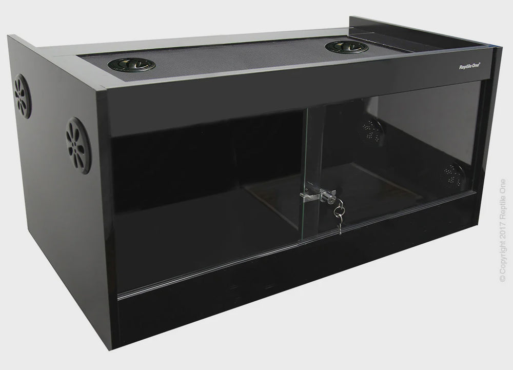 REPTILE ONE S2M 1266 VIVARIUM 120 X 60 X 60 CM H BLACK