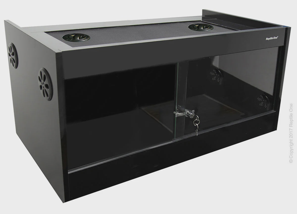 REPTILE ONE S2M 1266 VIVARIUM 120 X 60 X 60 CM H BLACK