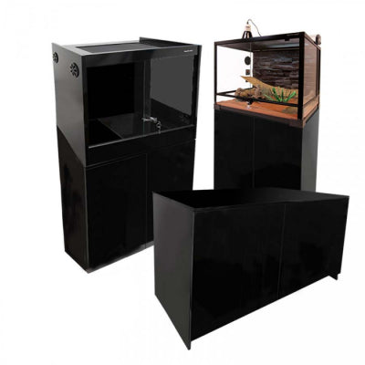 REPTILE ONE CABINET GLOSS BLACK 120X60X76CM H