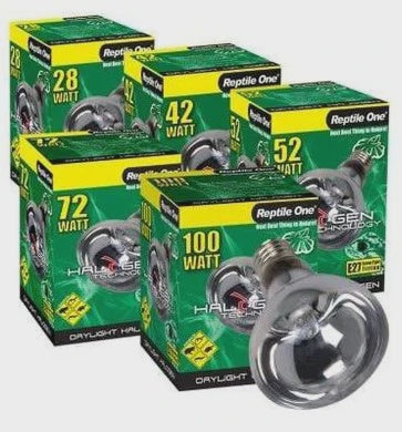 REPTILE ONE HALOGEN HEATLAMP DAYLIGHT 42 WATT