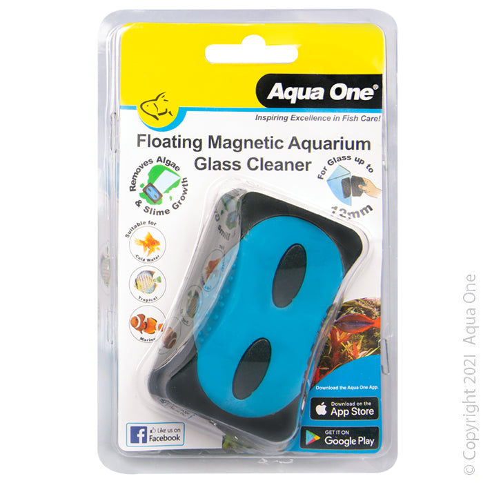 AQUA ONE FLOATING MAGNET CLEANER L