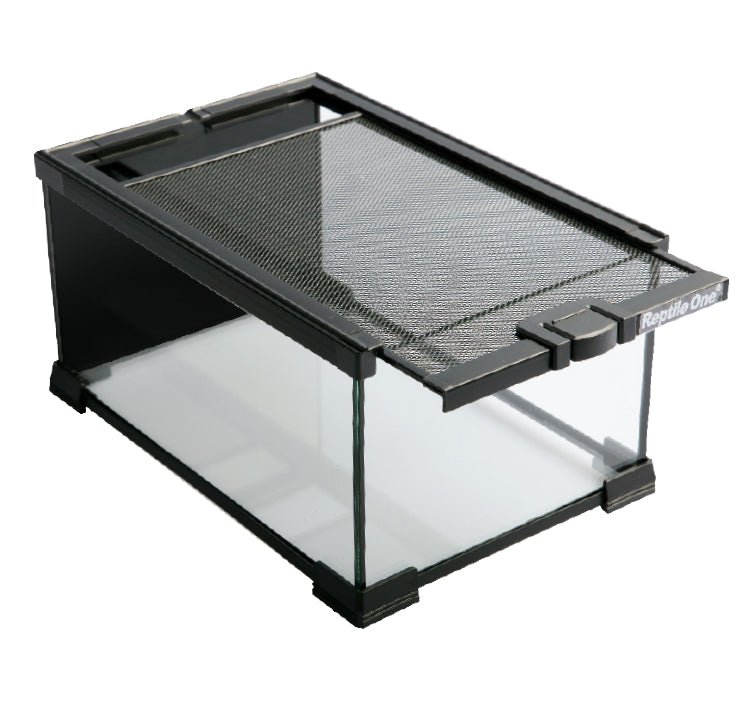 REPTILE ONE MINI T2 GLASS TANK 45X45X30CM