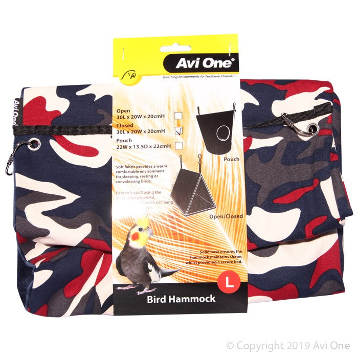 AVI ONE BIRD HAMMOCK CLOSED L