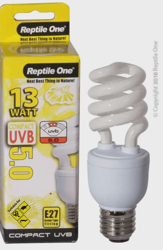 REPTILE ONE BULB 5% UVB 13W