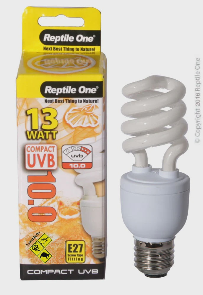 REPTILE ONE BULB 10% UVB 13W