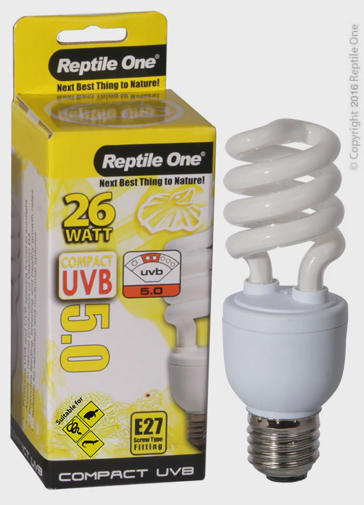 REPTILE ONE BULB UVB 5% 26W