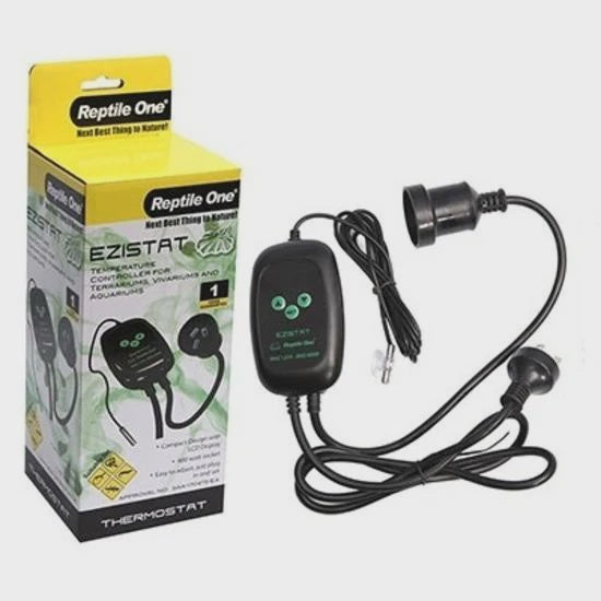 REPTILE ONE EZISTAT TEMPERATURE CONTROLLER FOR REPTILES 400 WATT