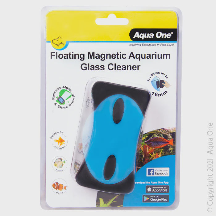 AQUA ONE FLOATING MAGNET XL 16MM GLASS