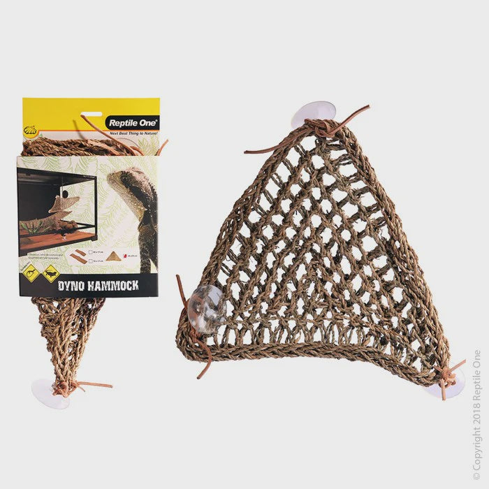 REPTILE ONE DYNO REPTILE HAMMOCK FOR LIZARDS 38CM X 34CM