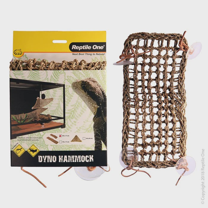 REPTILE ONE DYNO REPTILE HAMMOCK FOR LIZARDS 40CM X 17CM