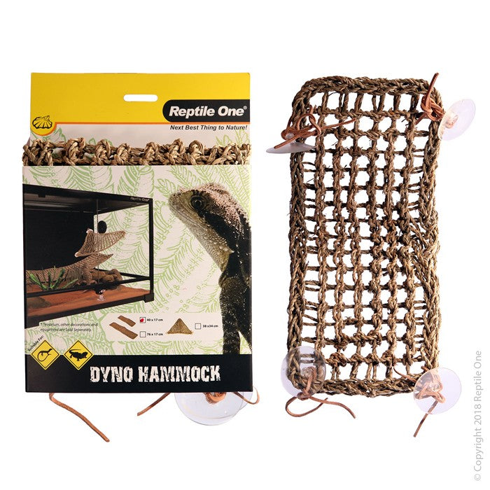 REPTILE ONE DYNO REPTILE HAMMOCK FOR LIZARDS 40cm X 17cm 