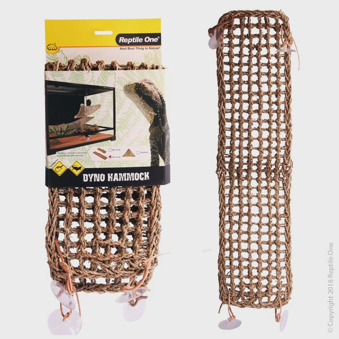 REPTILE ONE DYNO REPTILE HAMMOCK FOR LIZARDS 76CM X 17CM