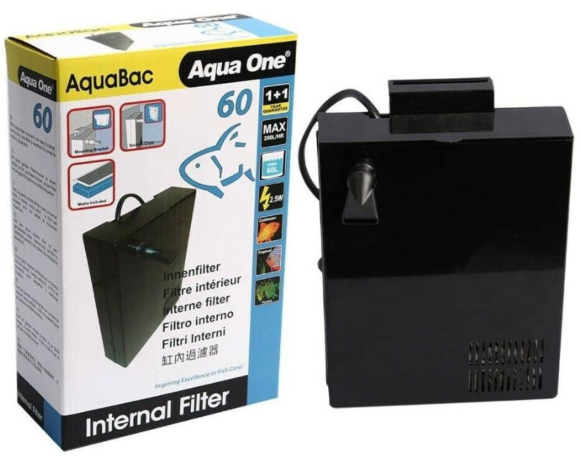AQUA ONE FOCUS 25/36 FILTER BK