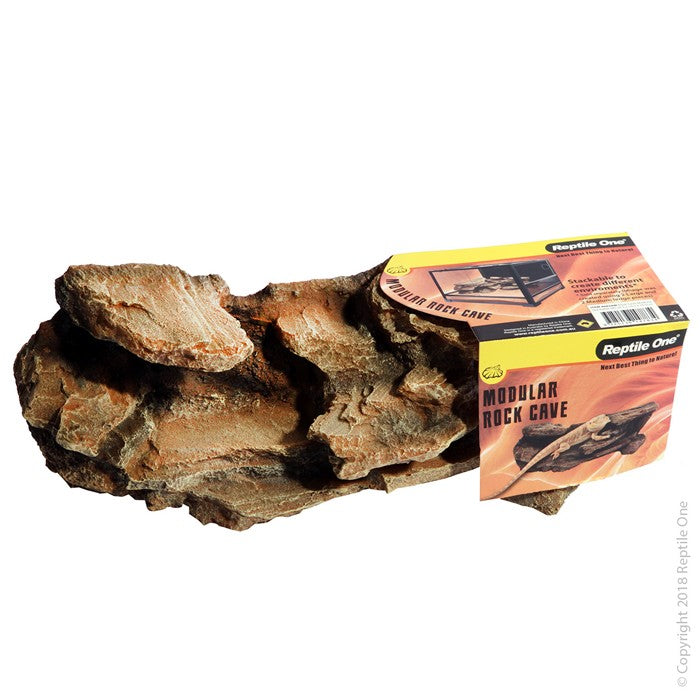 REPTILE ONE ROCK CAVE STACKABLE