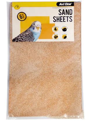 AVI ONE SAND SHEETS BIRD 6PK