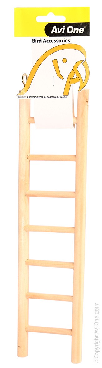 AVI ONE WOODEN LADDER 7