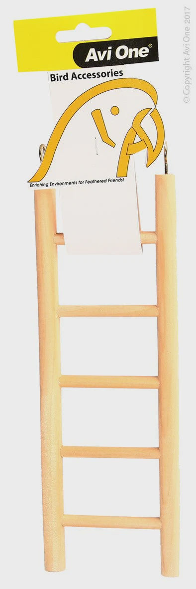 AVI ONE WOODEN LADDER 5