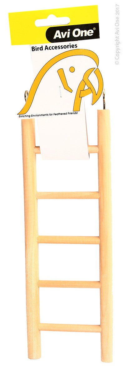 AVI ONE WOODEN LADDER 5