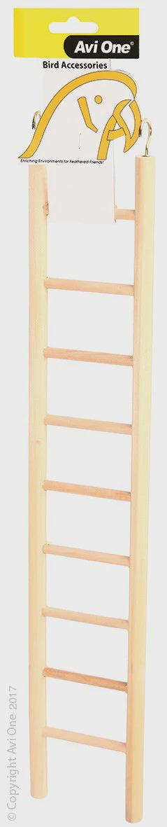 AVI ONE WOODEN LADDER 9