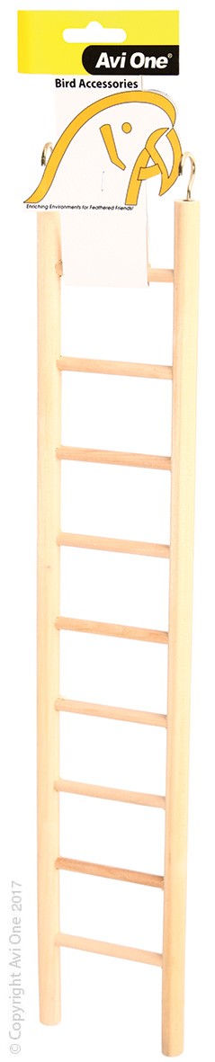 AVI ONE WOODEN LADDER 9