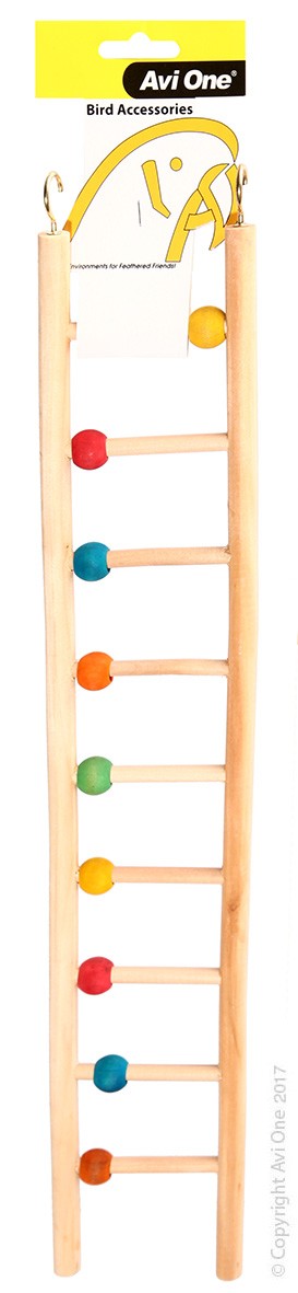 AVI ONE WOODEN LADDER 9 2