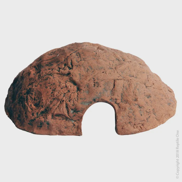 REPTILE ONE HIDE CAVE L