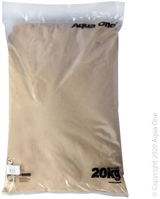 NATURAL GRAVEL AUSTRALIAN RIVER SAND 20KG BULK PACKING