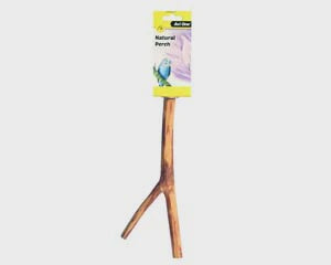 AVI ONE PERCH NATURAL WOOD 25CM