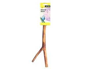 AVI ONE PERCH NATURAL WOOD 25CM