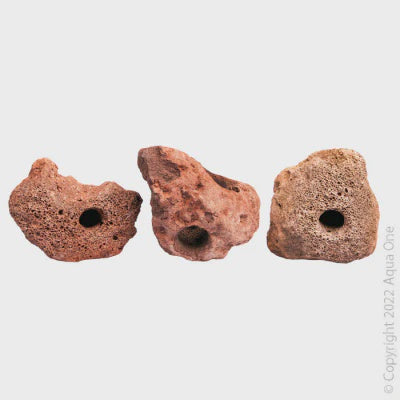 AQUA ONE NATURAL LAVA ROCK M