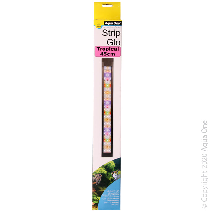 AQUA ONE STRIP GLO TROPICAL 45CM